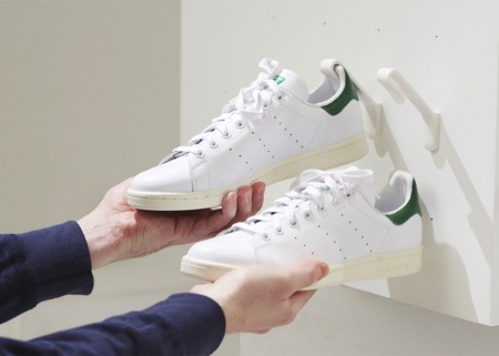 省空間的創(chuàng)意壁掛鞋鉤（Staeckler）