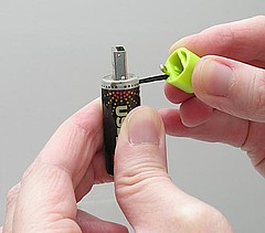 USB充電創(chuàng)意電池