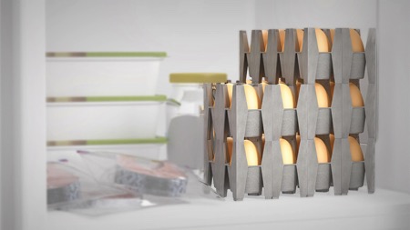 自定義模塊的創(chuàng)意雞蛋收納盒