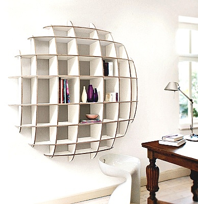 魚眼創(chuàng)意墻架