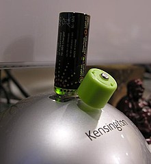 USB充電創(chuàng)意電池