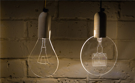 創(chuàng)意扁平系列LED燈(iLLuminite) 創(chuàng)意扁平系列LED燈(iLLuminite)