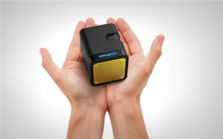 帶支架的創(chuàng)意藍(lán)牙音箱(Musical-Magical) 帶支架的創(chuàng)意藍(lán)牙音箱(Musical-Magical)