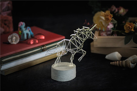 創(chuàng)意扁平系列LED燈（iLLuminite）