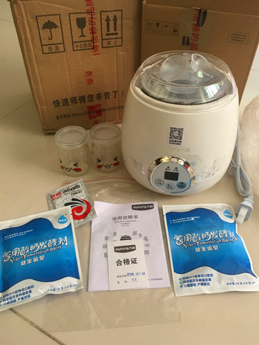 joyoung九陽酸奶機怎么樣多少錢，九陽SN10L03A米酒酸奶機測評