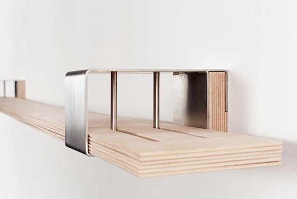 極具創(chuàng)意的趣味彈性書架-3