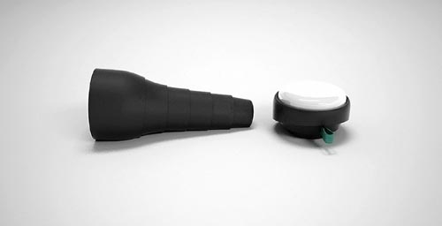 Lil Torch 可折疊的創(chuàng)意手電筒設計 2