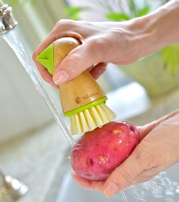 廚房必備：土豆清洗神器 圖二