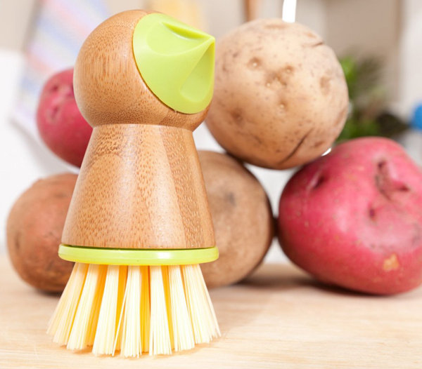 廚房必備：土豆清洗神器 圖一