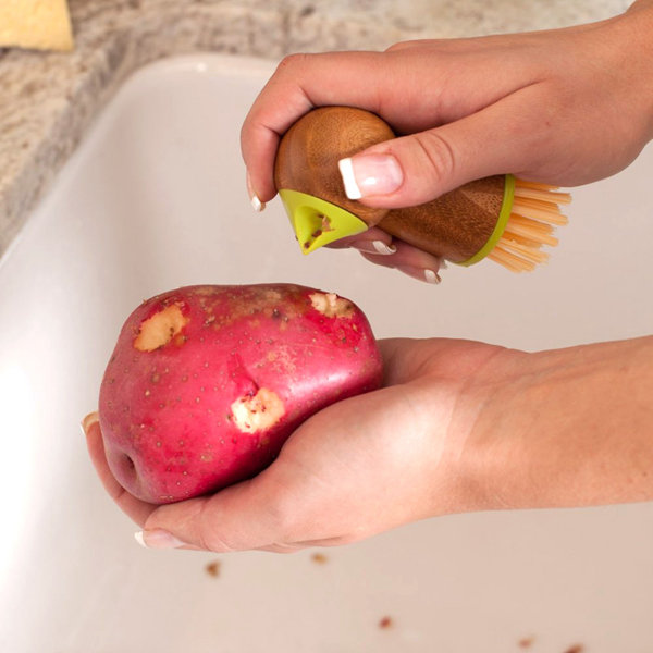 廚房必備：土豆清洗神器 圖三