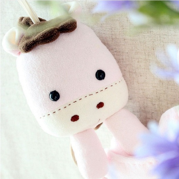 天天看得見(jiàn)的萌：呆萌毛巾架 圖四