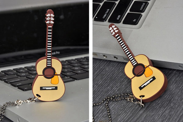 USB2U吉他造型云U盤 圖三 USB2U吉他造型云U盤 圖三