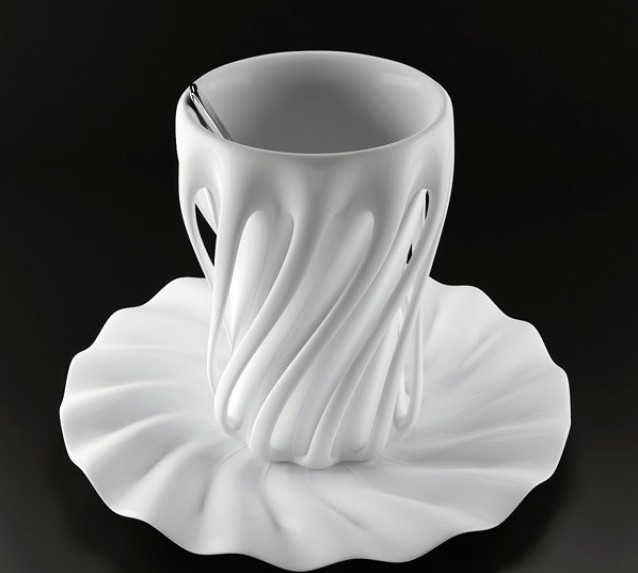 創(chuàng)意的舞蹈杯子