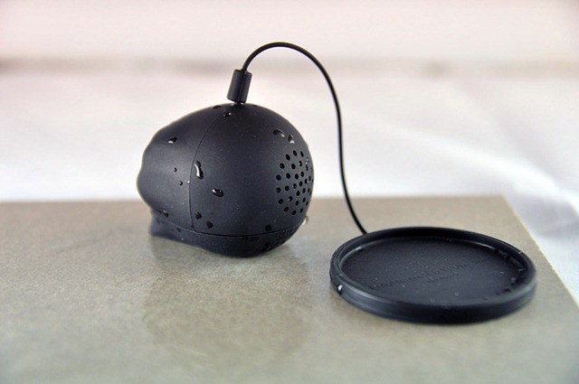 超可愛的骷髏頭茶葉包 圖四