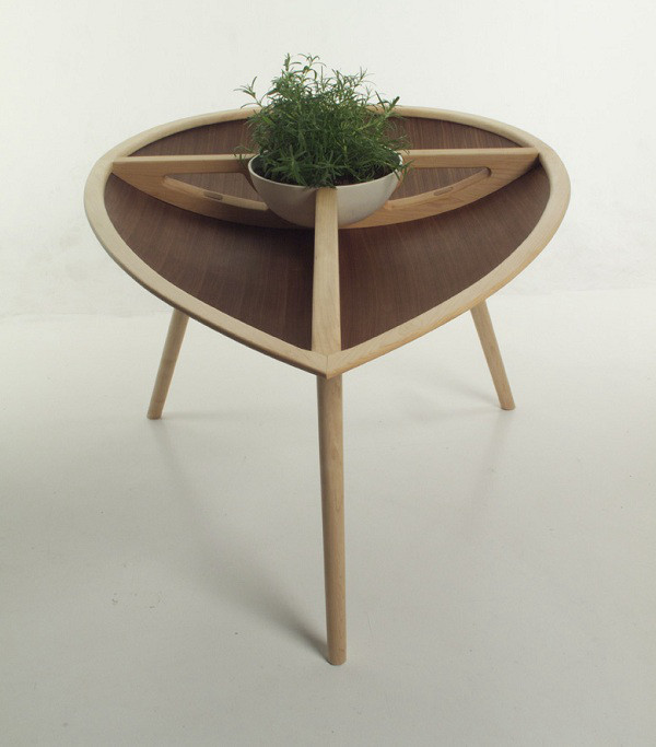 簡(jiǎn)約創(chuàng)意綠植桌“Spire” 圖四