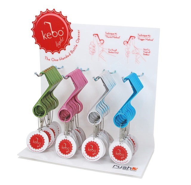 解放雙手:創(chuàng)意單手啤酒開瓶器 圖二 解放雙手:創(chuàng)意單手啤酒開瓶器 圖二