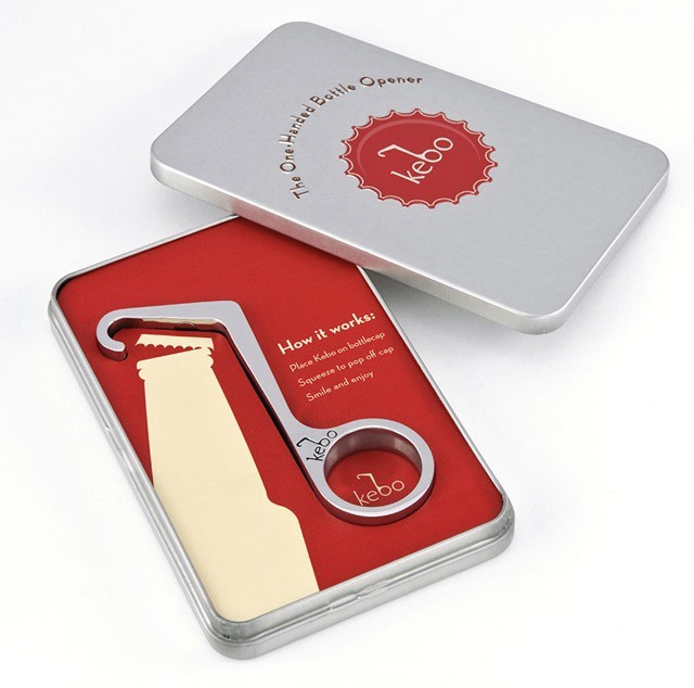 解放雙手:創(chuàng)意單手啤酒開瓶器 圖五 解放雙手:創(chuàng)意單手啤酒開瓶器 圖五