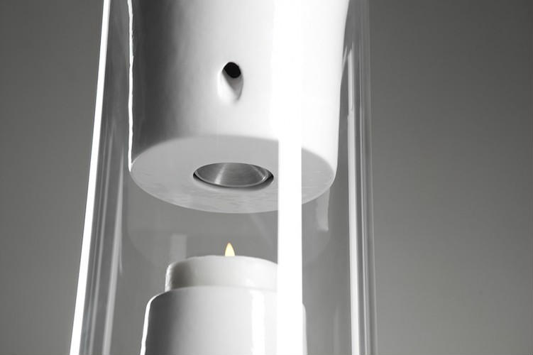 只需用蠟燭供電的藍牙音箱 圖二 只需用蠟燭供電的藍牙音箱 圖二