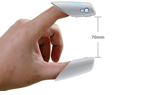 用手指測量距離的測量儀