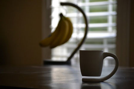 神奇的“懸浮”咖啡杯 圖二