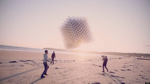 創(chuàng)意立方體風(fēng)箏