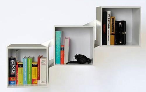 有趣的平衡書架