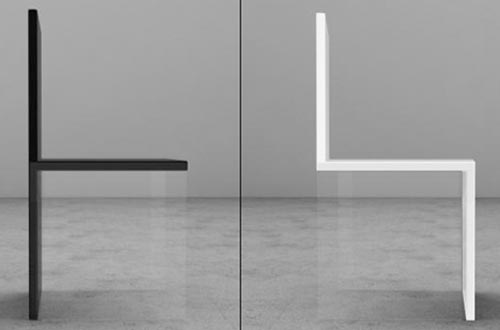 讓人產生錯覺的創(chuàng)意椅子 圖二