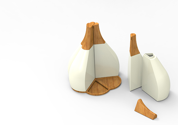 兩種風格各異的創(chuàng)意大蒜調(diào)味瓶 圖六 兩種風格各異的創(chuàng)意大蒜調(diào)味瓶 圖六