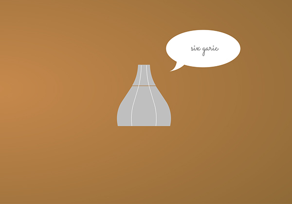 兩種風格各異的創(chuàng)意大蒜調(diào)味瓶 圖五 兩種風格各異的創(chuàng)意大蒜調(diào)味瓶 圖五