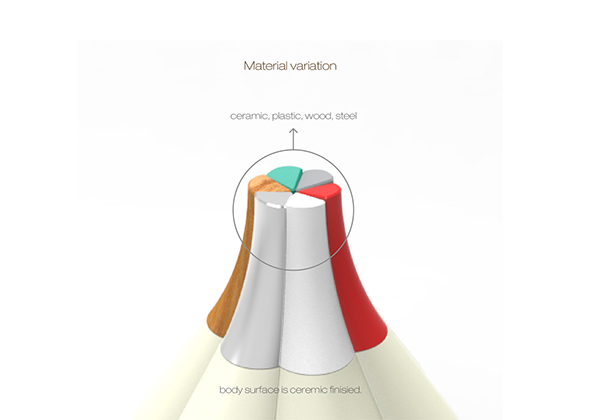 兩種風格各異的創(chuàng)意大蒜調(diào)味瓶 圖七
