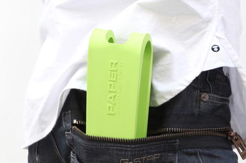 可任意彎曲折疊的PAPER折紙臺(tái)燈圖二 可任意彎曲折疊的PAPER折紙臺(tái)燈圖二