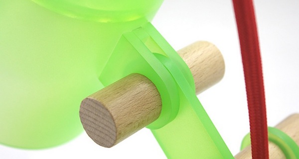 GeekCook個(gè)性小狗臺(tái)燈 圖三