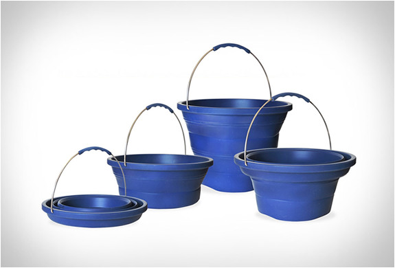 居家必備：可折疊水桶 圖三