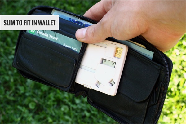 迷你便攜式卡片超薄移動(dòng)電源 圖四