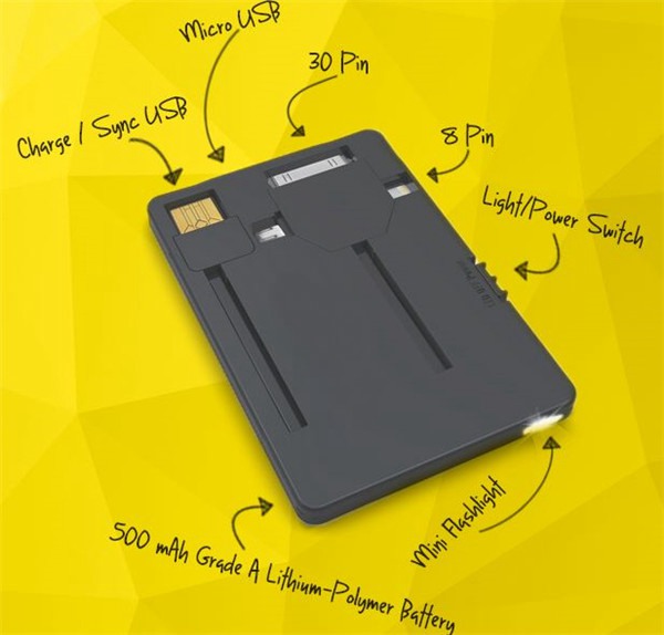 迷你便攜式卡片超薄移動(dòng)電源 圖二 迷你便攜式卡片超薄移動(dòng)電源 圖二