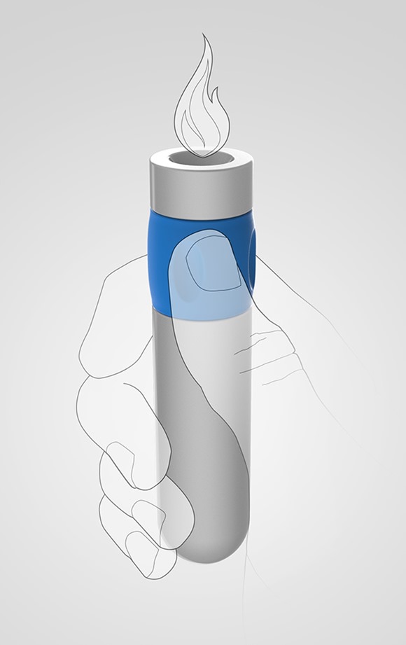 不倒的個性打火機 圖三