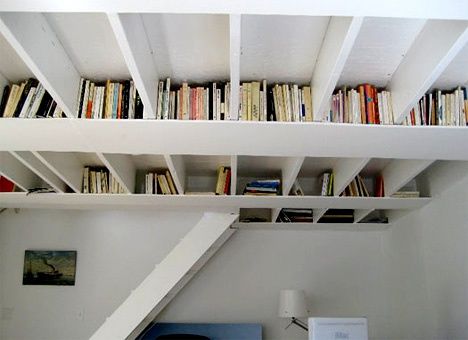 創(chuàng)意書架讓你的書找到歸宿