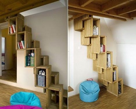 創(chuàng)意書架讓你的書找到歸宿 圖二