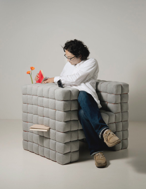 多功能創(chuàng)意收納沙發(fā)（Lost in Sofa）圖二