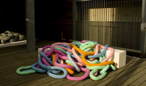 超有趣的麻花軟床設(shè)計（Phat Knits）