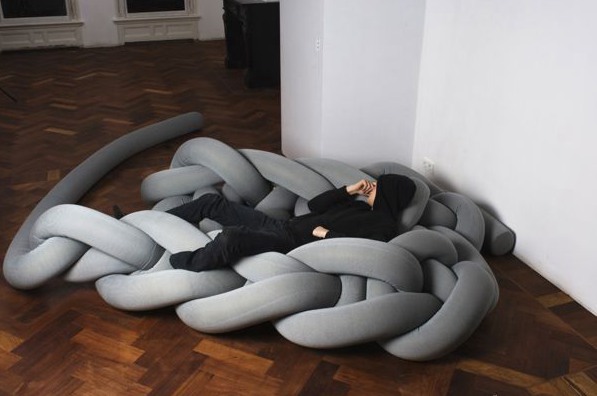 超有趣的麻花軟床設(shè)計(Phat Knits)圖二 超有趣的麻花軟床設(shè)計(Phat Knits)圖二