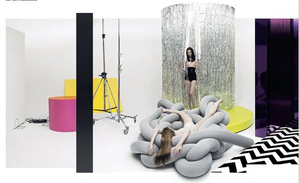 超有趣的麻花軟床設(shè)計(Phat Knits)圖三 超有趣的麻花軟床設(shè)計(Phat Knits)圖三