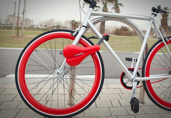 有趣！自行車座墊鎖seatylock 圖五