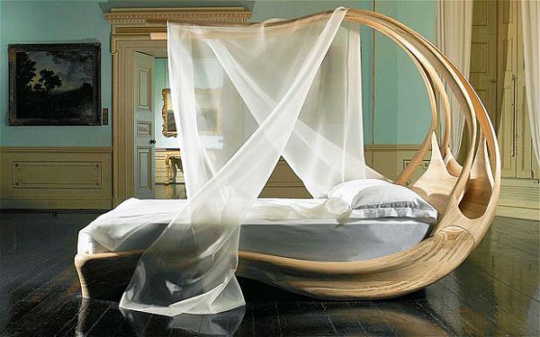 三種奇特造型的床 圖三
