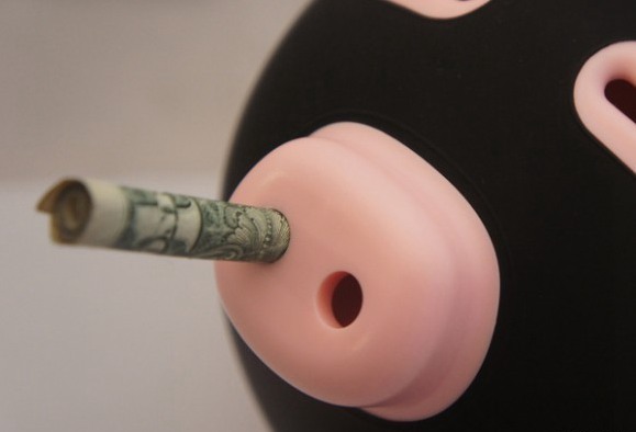 賣萌的小豬存錢罐 圖二 賣萌的小豬存錢罐 圖二