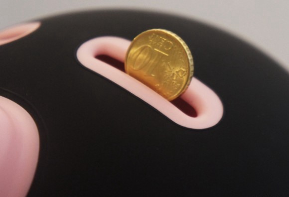 賣萌的小豬存錢罐