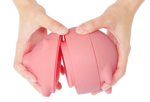 可以長大的小豬存錢罐 圖二 可以長大的小豬存錢罐 圖二