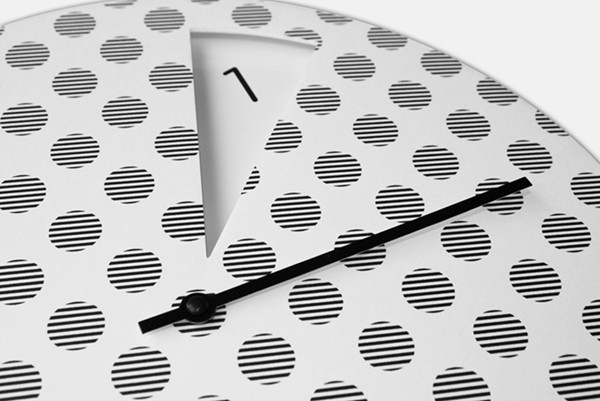 意大利設(shè)計(jì)師的扇形掛鐘(Freakish Clock)設(shè)計(jì) 圖二 意大利設(shè)計(jì)師的扇形掛鐘(Freakish Clock)設(shè)計(jì) 圖二