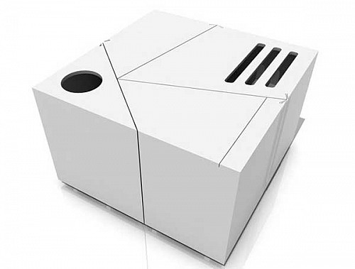 可自由變形的折疊桌D*Table