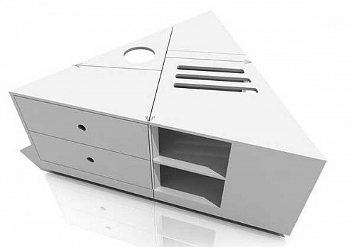 可自由變形的折疊桌D*Table 圖二 可自由變形的折疊桌D*Table 圖二